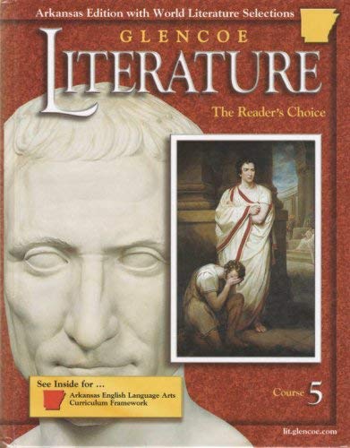 Glencoe Literature: The Reader 0078660297 Book Cover