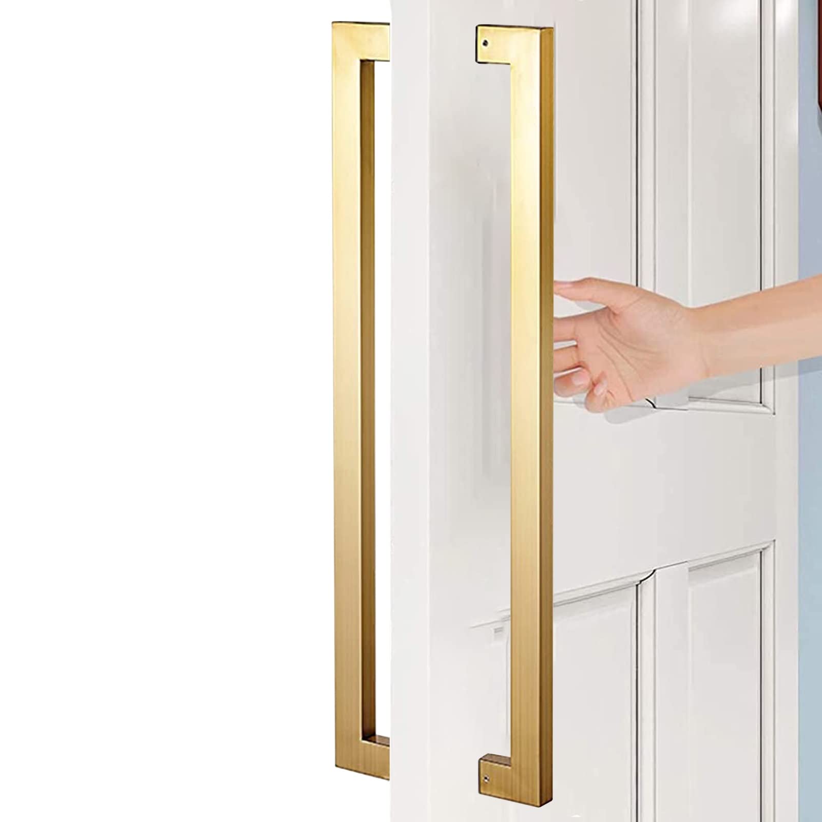 Poignée de porte de grange 60 cm pour réparer une ouverture lourde