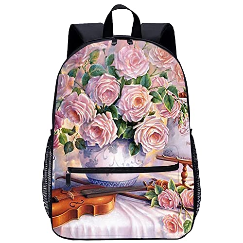 Sac de voyage et école fleuri pour les trajets quotidiens