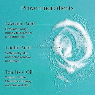 Medix 5.5 Exfoliating AHA Glycolic Acid Face & Body Wash Cleanser + Retinol Moisturizing Body Cream Lotion Skin Care 2PC Set | Alpha Hydroxy Acid & Lactic Acid Foaming Face Wash, 2-PC