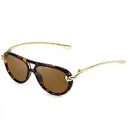 Oversized Aviator Sunglasses for Women with Gold Temples Trendy Large Big Double Bridge 2026 Designer Ladies Shades