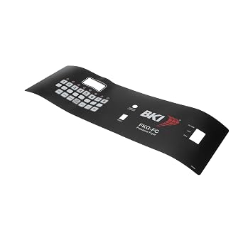 Bki Decal, Control Panel, Fkg-Fc, Boil Out N0708 - Genuine OEM Replacement Part