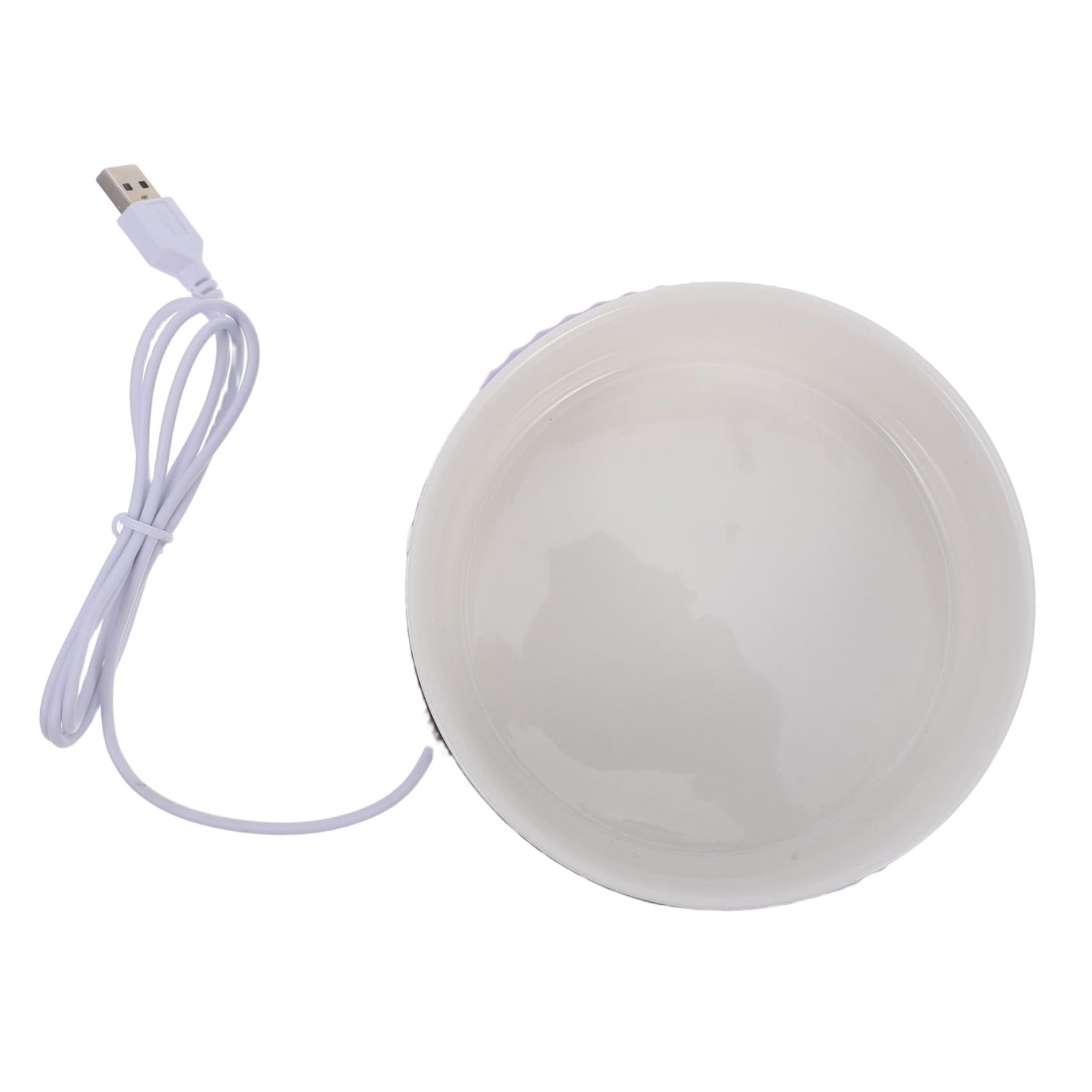 HANABASS Cat Fountain Water Bowl Ceramic Thermostatic Heated Large Capacity Pet Supplies Indoor Outdoor