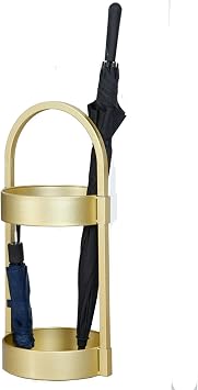 Metal Umbrella Bucket for Home Office Hotel Entrance Doors Large Capacity