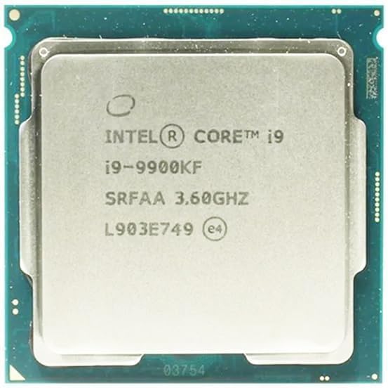 Intel Core i9-9900KF Processor (16m Cache, Up to 5.00 GHz