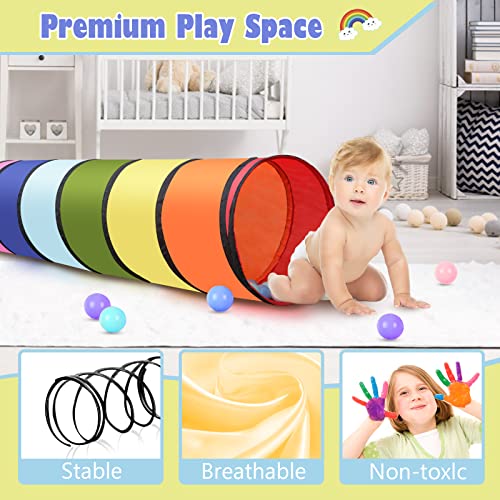 Leslay Kids Tunnel For Toddlers Play Tent thumb #3