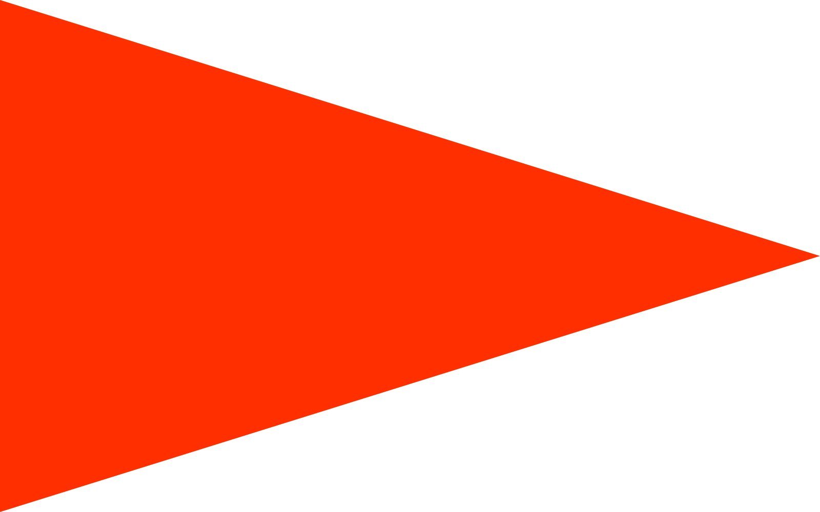 Bandera Large Galewarning | Kulingvarnings | bandera horizontal |