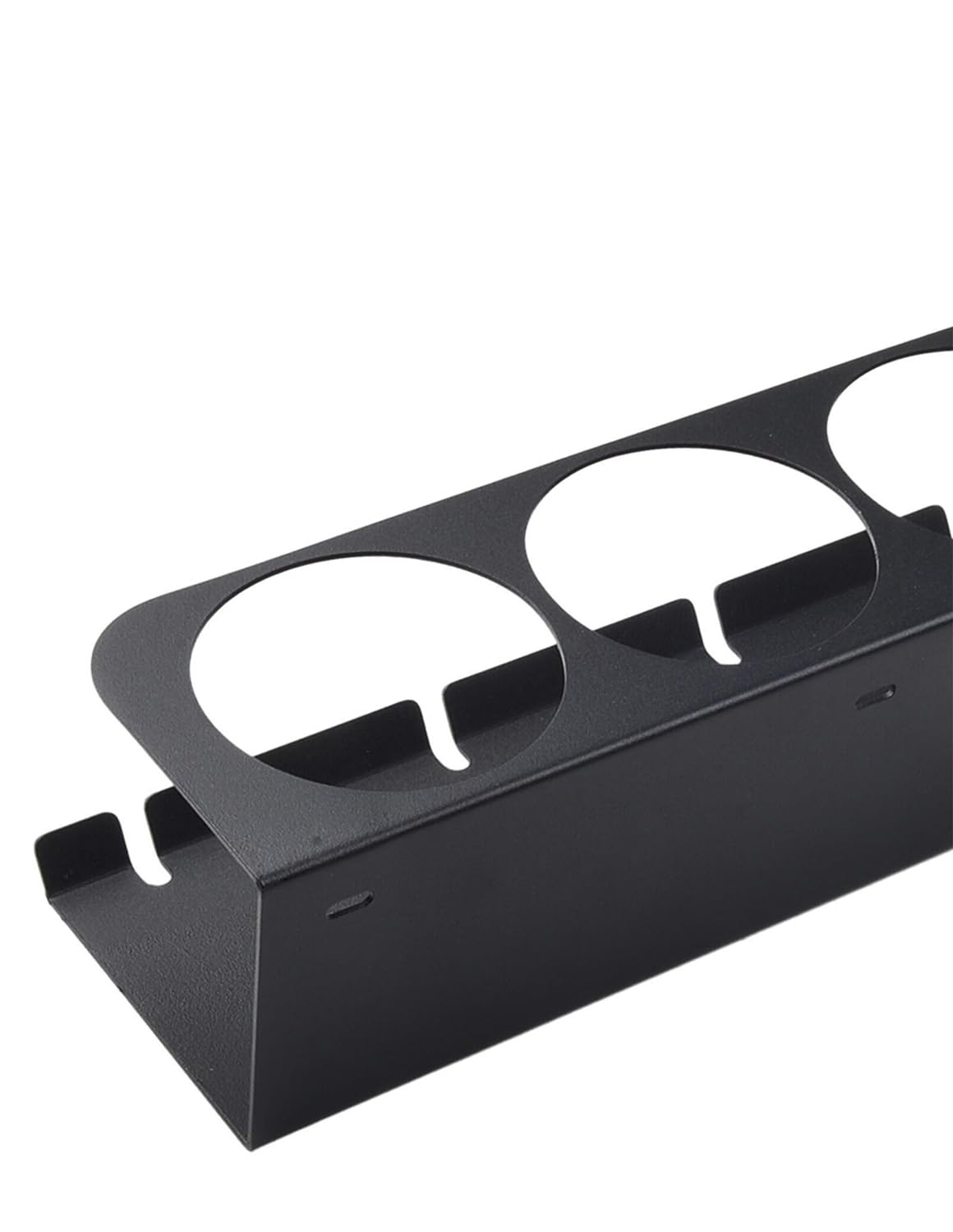 Support de canette, support de bombe aérosol, accessoire pour garage atelier, espace pour 5 pulvérisateurs et 6 compressed Air 2 pièce