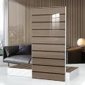 10pcs Wood Grain Grille Peel and Stick Waterproof Wall Panels,Heat-Resistant Backsplash Tile, 23.6"x11.8" PVC Foam Wall Sticker for Kitchen,Living Rooms, Bedrooms TV Walls(Not Real Tile,Dark Brown)