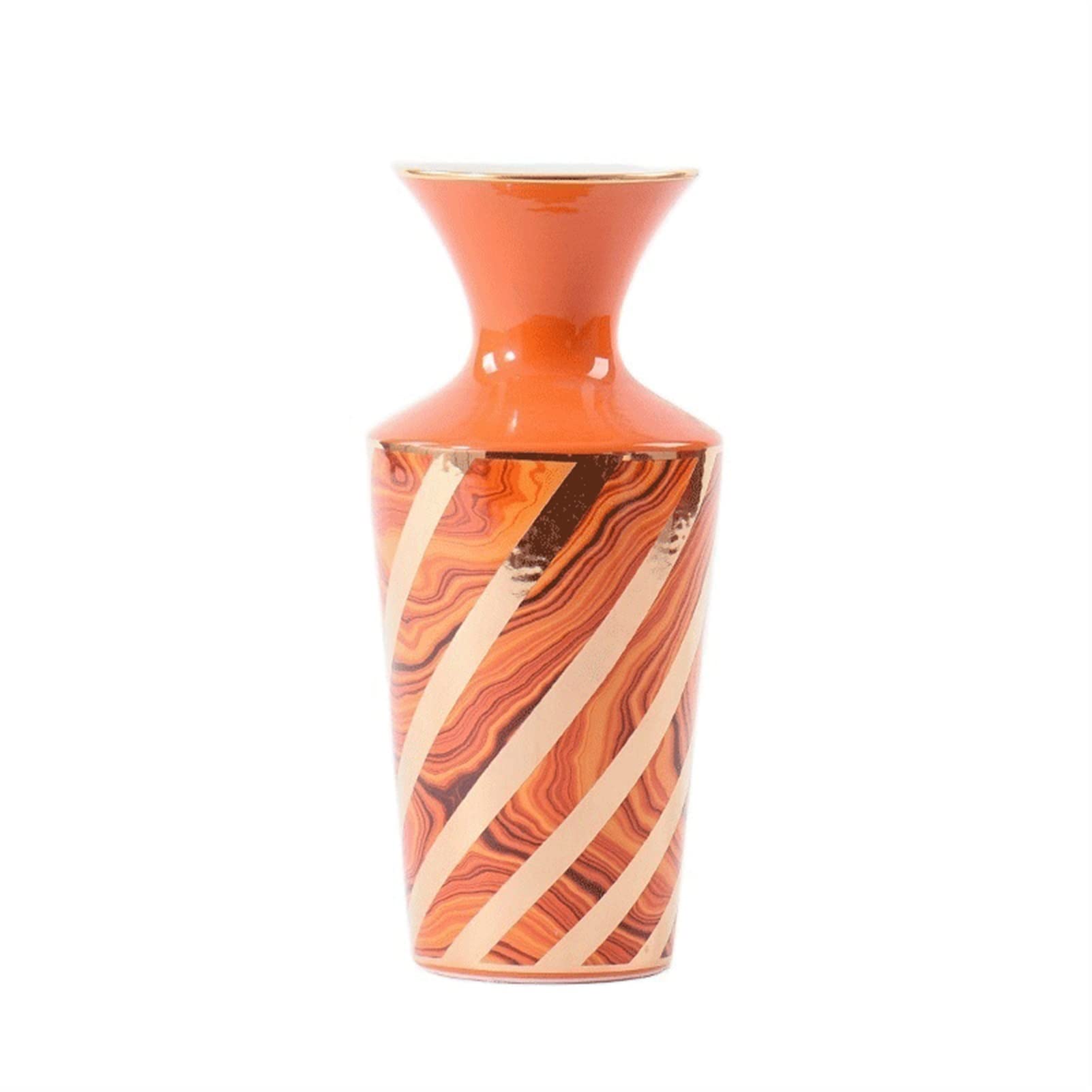 Vase décoratif en céramique d'art moderne pour illuminer votre salon ou chambre