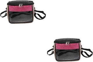 Abaodam 2 Peças Bolsa De Transporte De Hamster Ouriço Bolsa De Transporte De Hamster Bolsa De Transporte De Animais De Estimação Bolsa De Viagem Bolsa De Transporte De Hamster Esquilo