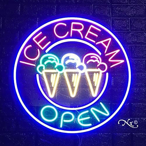 Miniatura 4 de Cartel de neón led helado 26" x 26" #31150