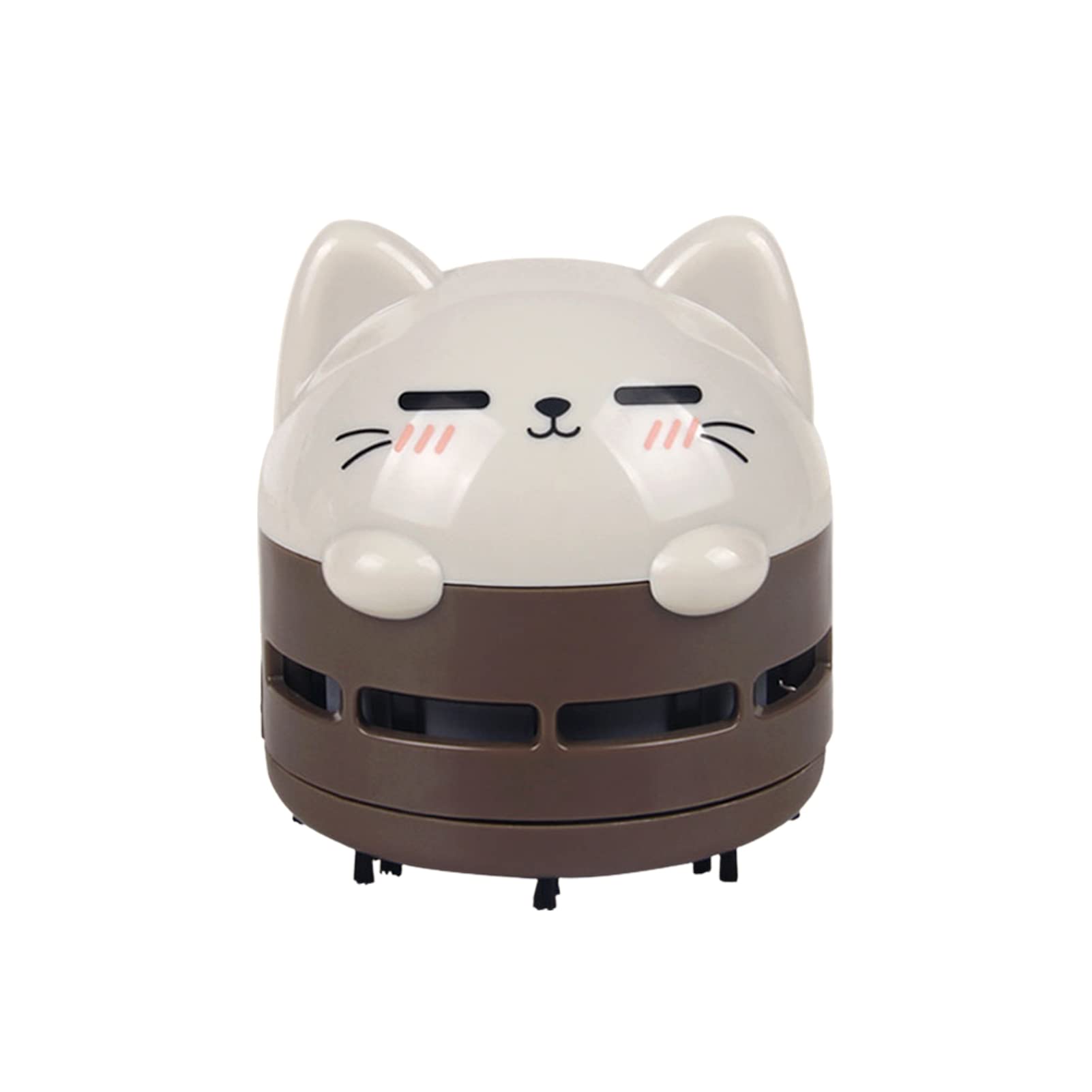 Naysku , Cute Animal Table Dust, Desktop Dust Crumb, USB Charging Desktop Keyboard Pencil Eraser Dust Cleaner, Desktop Cleaning Toy for Kids