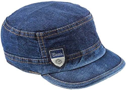 TyranTUnisex Adjustable Cottan Free Size Quality Caps Hats Classic Cap(Denim)