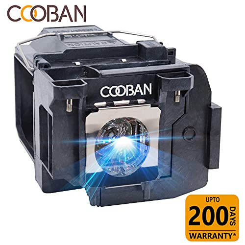 Image of COOBAN ELPLP85 /V13H010L85 Replacement Projector Lamp Bulb with Housing for Epson PowerLite Home Cinema 3000 3100 3200 3500 3600e 3700 3800 3900 EH-TW6700 EH-TW6600W EH-TW6600 EH-TW6800 Projector Lamp