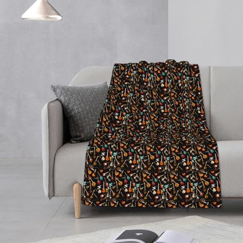 Couverture en flanelle douce haute densité pour lit : le confort thermique d'automne