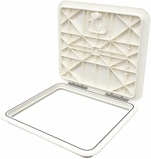 Innovative Boat Deck Hatch 520-723 | 18 x 16 Inch Arctic White