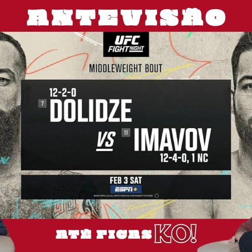 Antevis&atilde;o Dolidze vs Imavov copertina