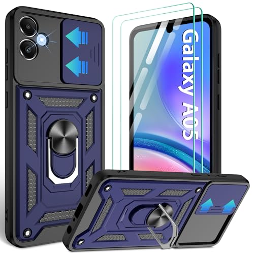 Coque Galaxy A05 anti-rayure avec béquille pour éviter les casses d'écran