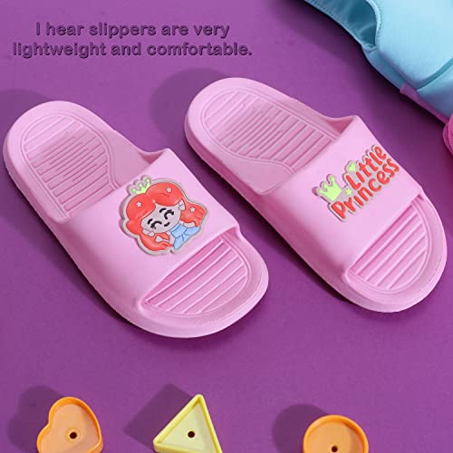 Image of DOCTOR EXTRA SOFT Unisex-Child Kids Rainy Monsoon Flip-Flop Sliders Soft Comfortable Indoor Outdoor Slippers Stylish Non-Slip Slide Home Casual Cool Cartoon Cute House Chappals For Boys & Girls
