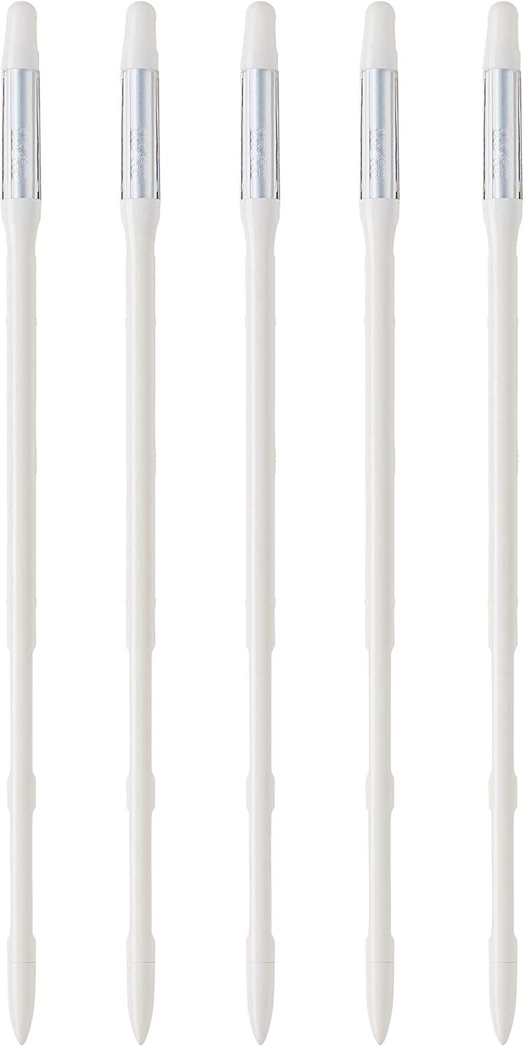 Sustee Aquameter, Set of 5, Plant Soil Moisture Sensor (White, Large)