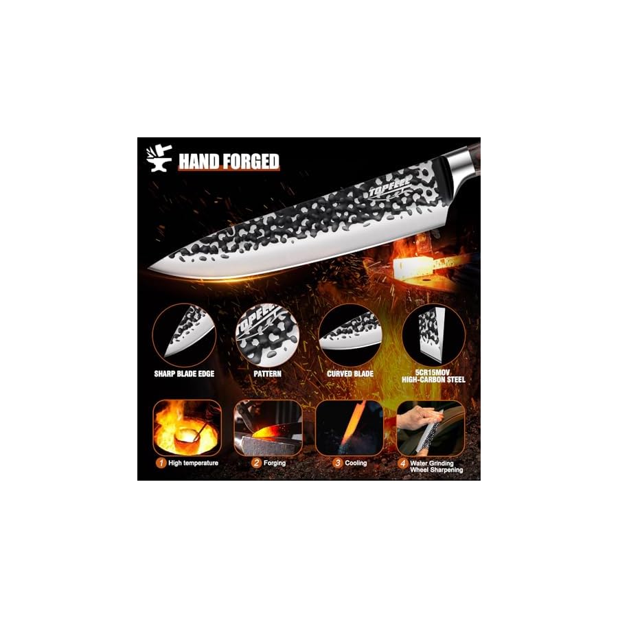 3PCS-Chef-Knife-Hand-Forged-High-Carbon-Stainless-Steel-Japanese-Knife-Sets-Ultra-Sharp-Professional-Kitchen-Knife-Sets-With-Wood-Ergonomic-Handle Topfeel 3PCS Chef Knife, Hand Forged High Carbon Stainless Steel Japanese Knife Sets, Ultra Sharp Professional Kitchen Knife Sets With Wood Ergonomic Handle