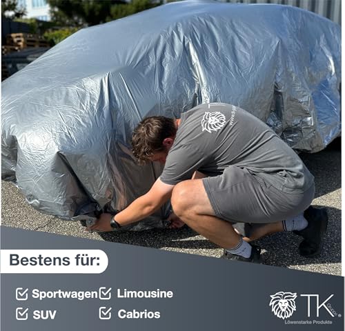 Auto-Abdeckplane von TK Gruppe Timo Klingler
