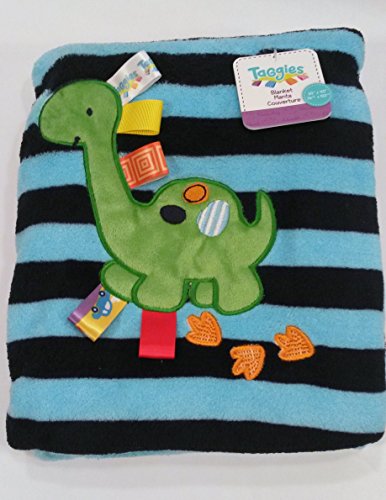 Taggies Silly Dinosaur Cozy Blanket