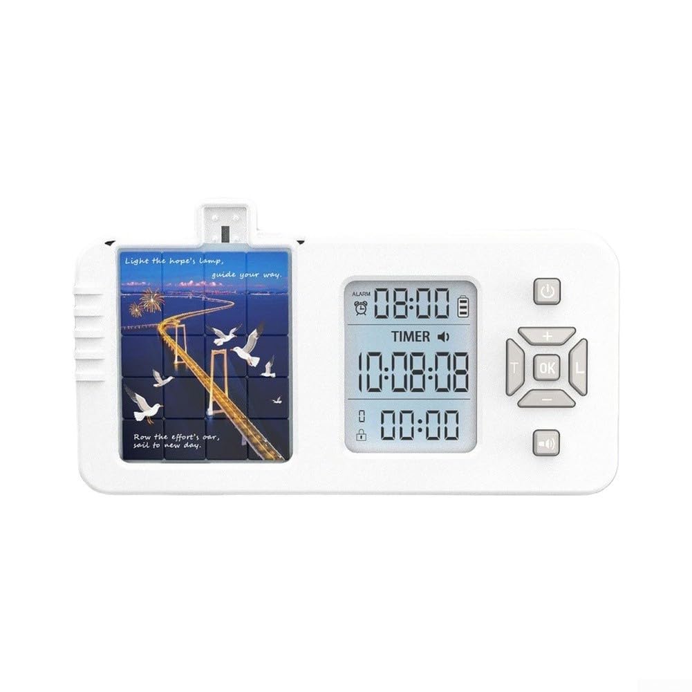 Boîte de verrouillage de téléphone avec minuterie programmable pour se concentrer