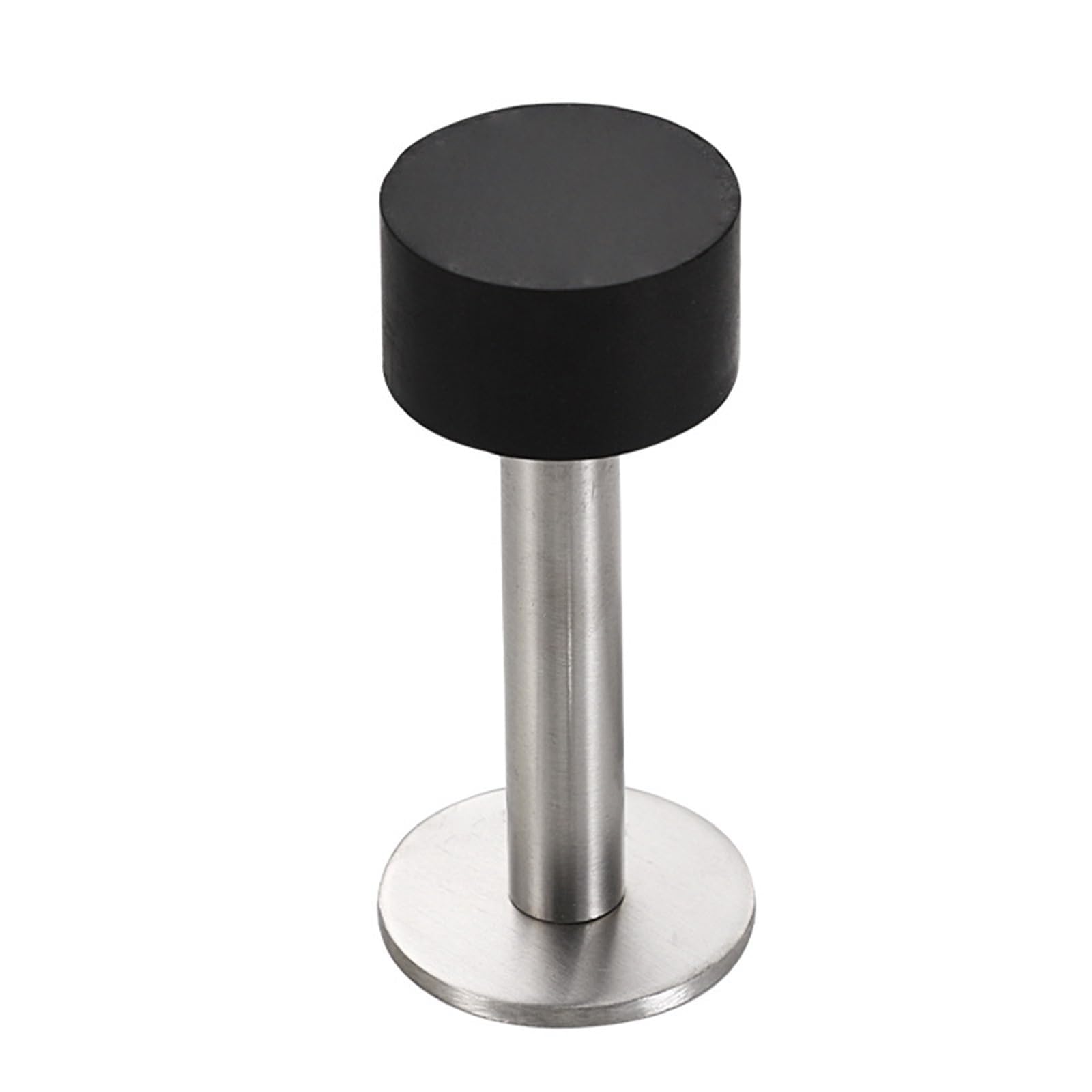 Luercher One Color Door Stop Door Holder Anti-Collision No Nail Doorstop Stainless Steel Buffer Door Stopper Door For Home Office(120Mm)