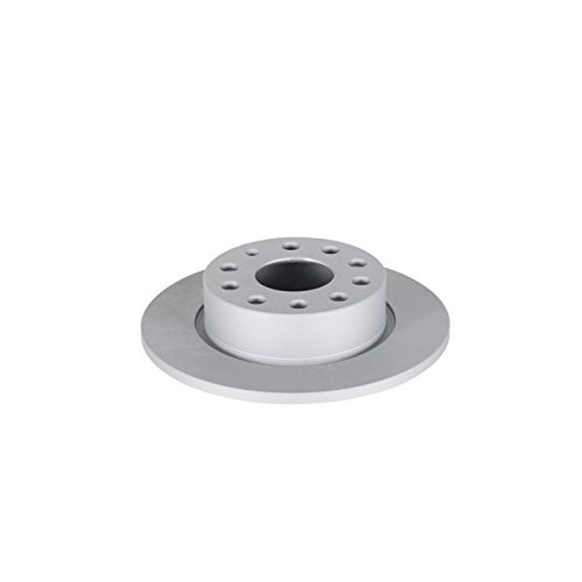 Bendix Premium Drum and Rotor BPR6168 Rear Premium Euro Brake Rotor, 1 Pack