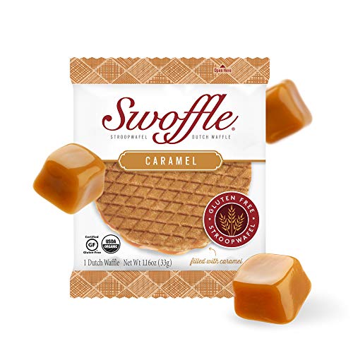 Swoffle - Gluten Free Stroopwafels (16 x 1.16oz)