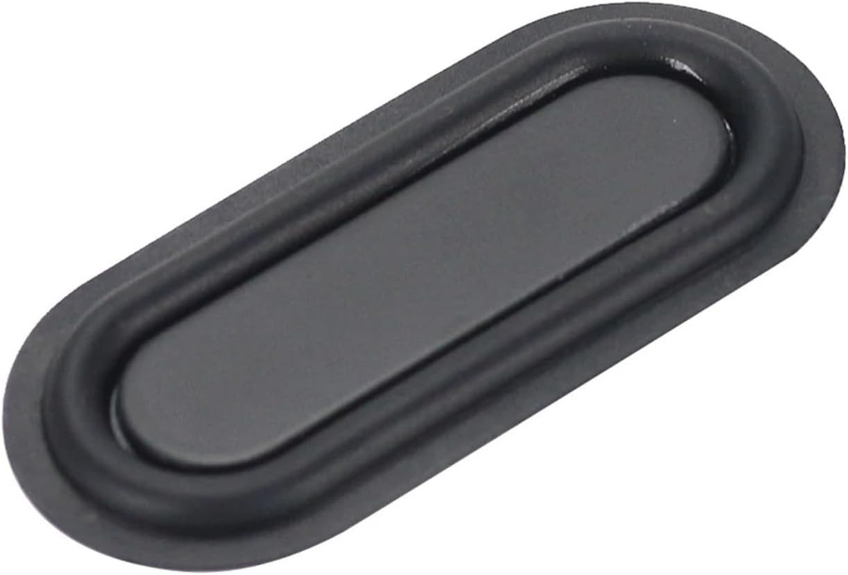 2PCS 70 * 32 MM Bass Radiation Passive Radiator Speaker Rubber Woofer Vibration Membrane for Subwoofer Speaker DIY