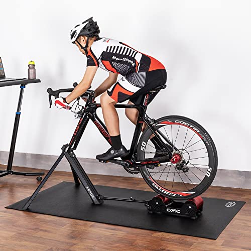 CXWXC 自転車 トレーナーマット 防音 防振 衝撃吸収 トレー