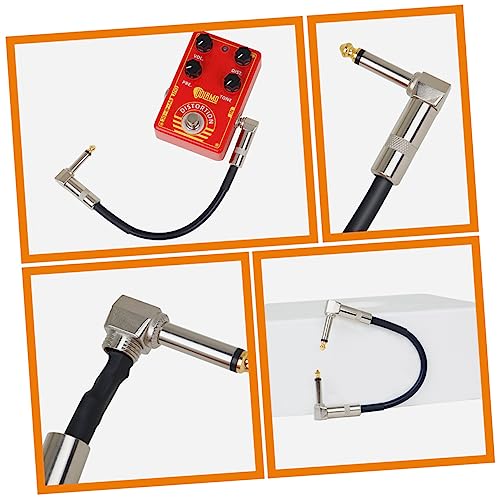 VINTORKY Accessoire D’Effets De Guitare Pièces De Guitare Connecteur D’Outil Réduction Du Bruit Pédale D’Alimentation Effecteur De Guitare Ligne De Connexion Instrument Majeur Dc Ligne - Les Beatles, Paul McCartney, John Lennon, RIngo Starr, George Harrison VINTORKY Accessoire D'Effets De Guitare Pièces De Guitare Connecteur D'Outil Réduction Du Bruit Pédale D'Alimentation Effecteur De Guitare Ligne De Connexion Instrument Majeur Dc Ligne – Image 5
