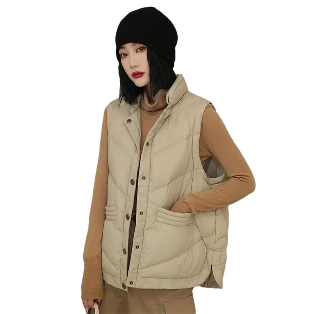 Manteau D'hiver Léger En Coton Court Pour Femme