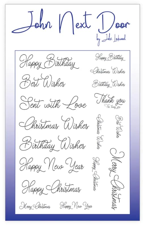 John Next Door Handy Sentiment (JND508)