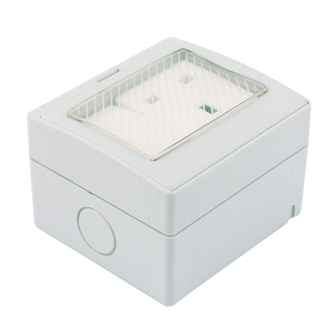 Aexit AC110-250V 20A 3 Terminals UK Outlet Socket 1 Gang 2 Way Waterproof Wall Switch (3ffc87a50a5f99ce21c96fea25b0c260)