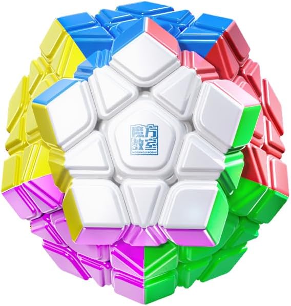 Bukefuno Moyu Meilong Megaminx M V2 3x3 Magic Cube MFJS Puzzle Magnetic MEILONG Megaminx Magnetic V2 2024 Speed Cube Stickerless Puzzle Cubes