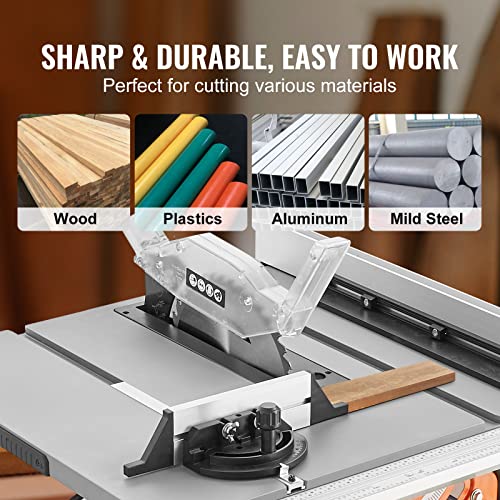 Vevor MGTJ-4500RPM Table Saw For Jobsite thumb #5