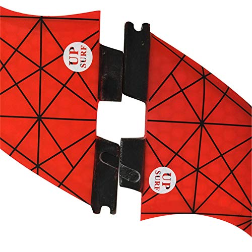 Ailerons surf FCS2 G5 G7 en fibre de verre de haute performance Topways