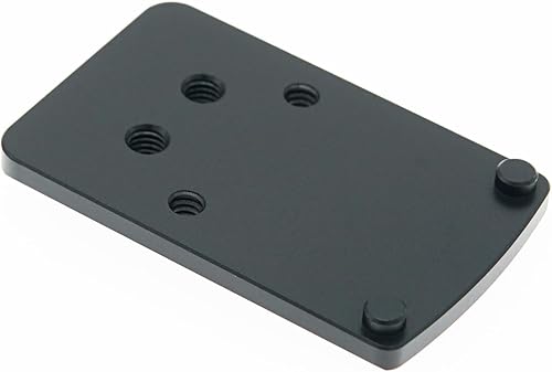 Miniatura 7 de DPP Titanium Kit de montajeplacaadaptador compatible con Glock Trijicon RMRSRO&Holosun 407C507C508T