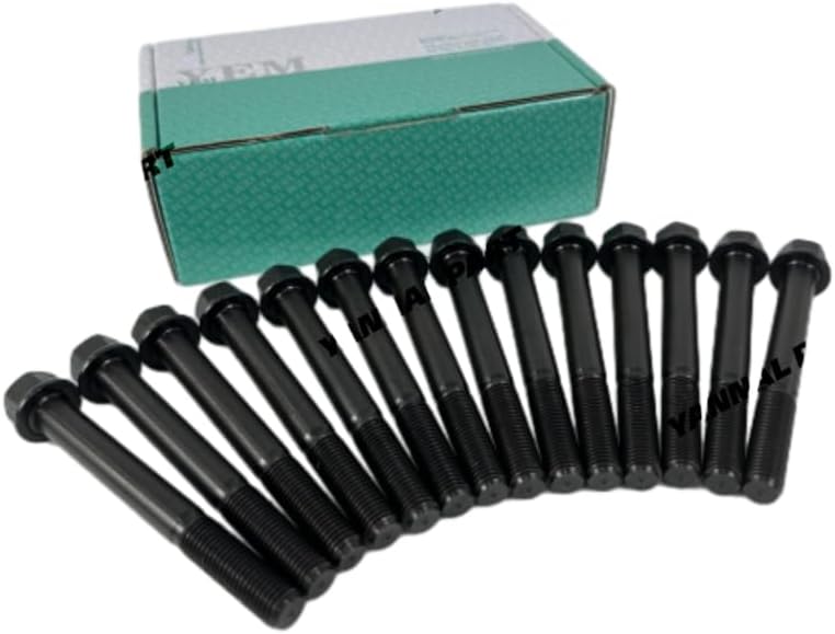 3TNM74 Cylinder Head Bolt Suitable for Yanmar Engine Part