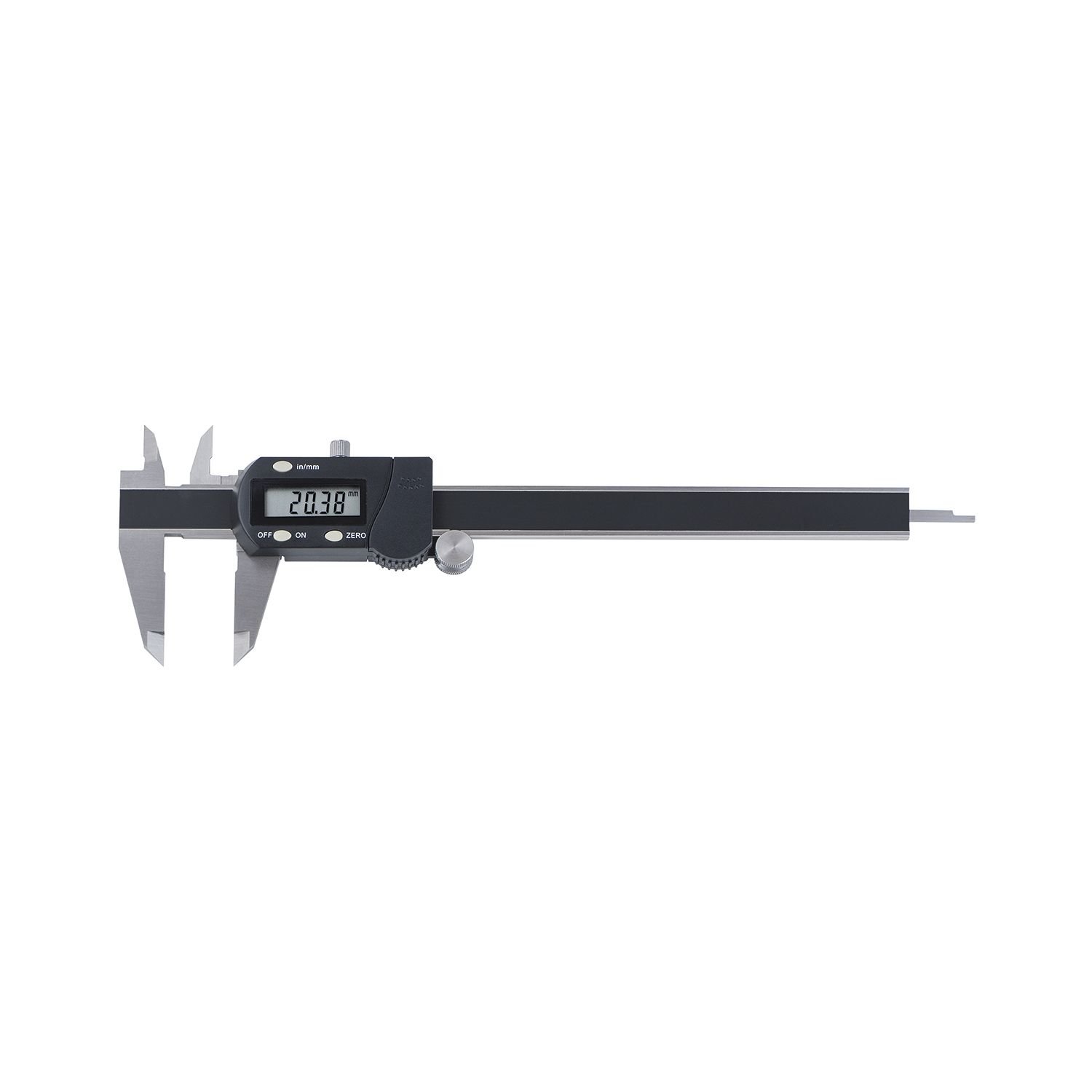 RB strumenti di misurazione Digital – calibro a corsoio con dati uscita DIN 862, campo di misurazione 0 – 150 mm, 1 pz, 101166030