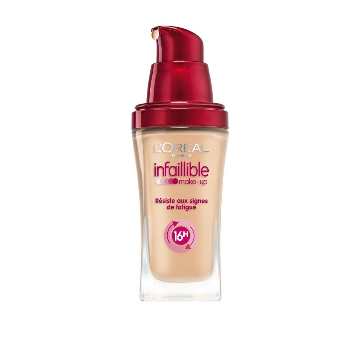 L'Oréal Paris Infallible Foundation 16h - 260 Golden Sun, 30 ml (Pack of 1)