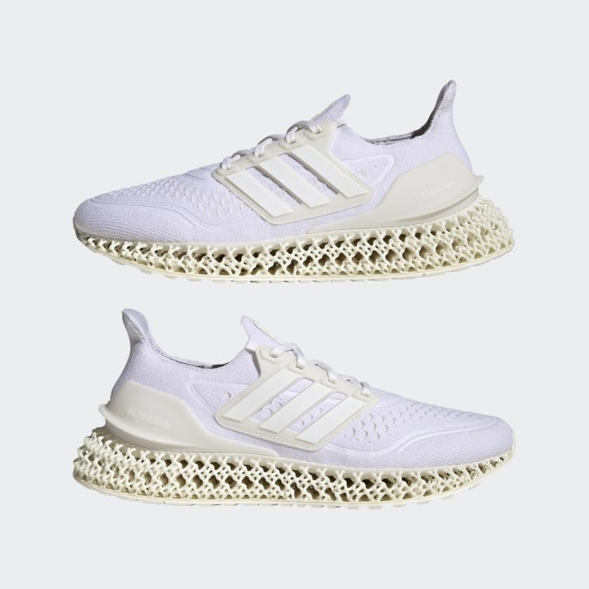 Image of adidas Ultra 4DFWD Running Shoes Men's, White, Size 6