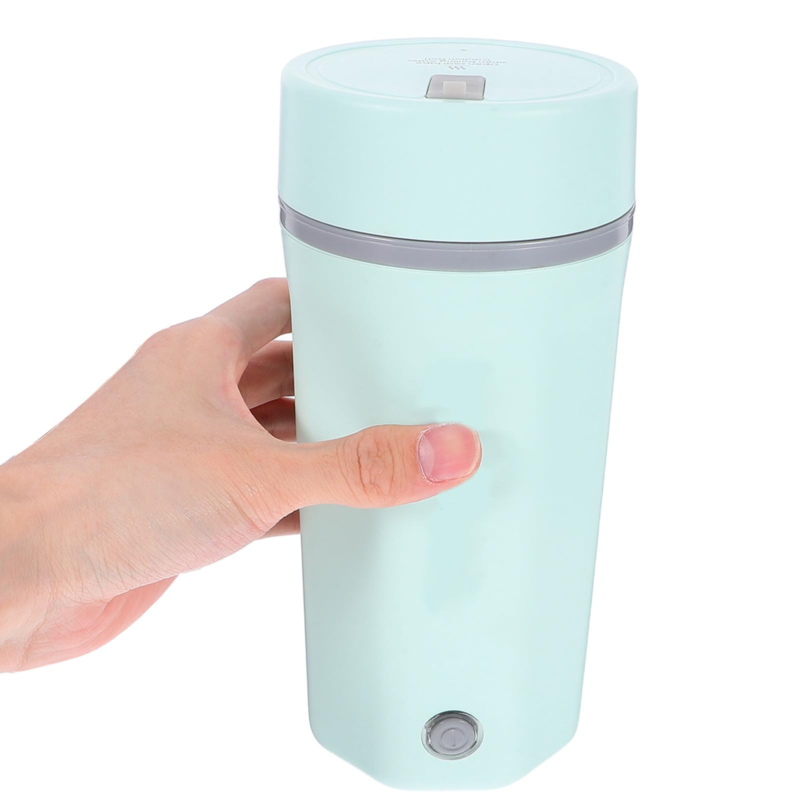 Sosoport Mini Hervidor Eléctrico Portátil de Acero Inoxidable para Viaje Capacidad de 500ml, Apagado Automático y Funcionamiento Silencioso Adecuado para Espacios Pequeños