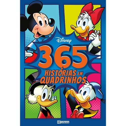 365 Histórias Em Quadrinhos Disney