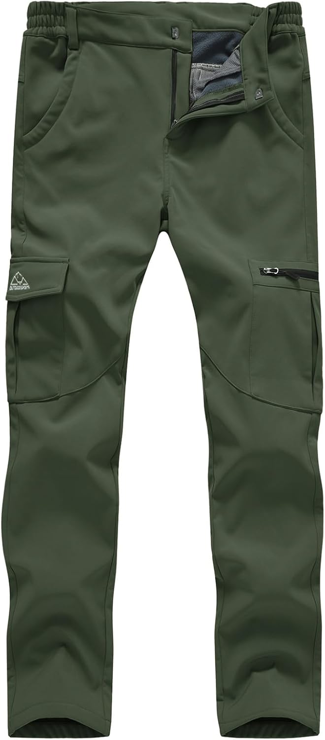 donhobo Outdoorbroek voor dames, waterdichte softshellbroek, winddicht