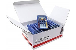 TI15TK Calculator for Texas High School Students & Teachers